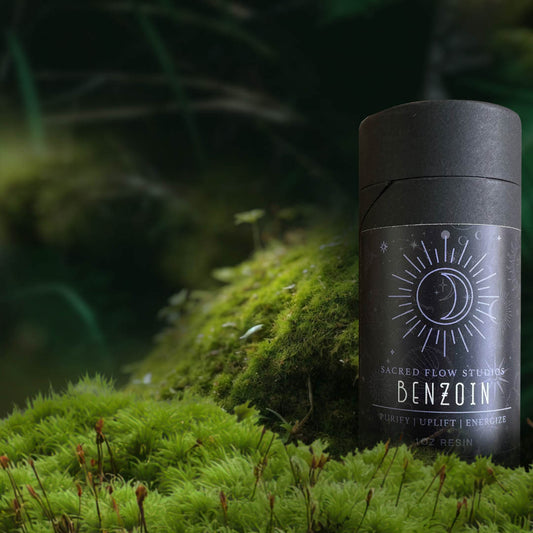 Benzoin Insence Resin ~Emotional Balance~