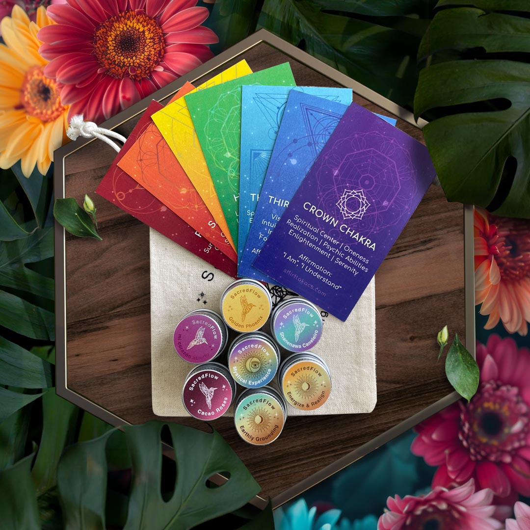 *NEW* Chakra Clearing Bundle | 7 Pack