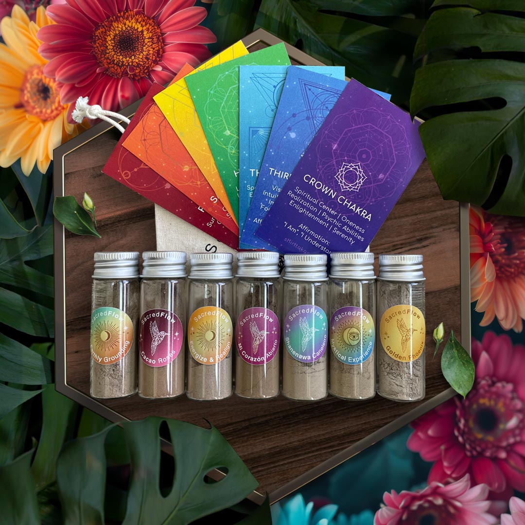 *NEW* Chakra Clearing Bundle | 7 Pack