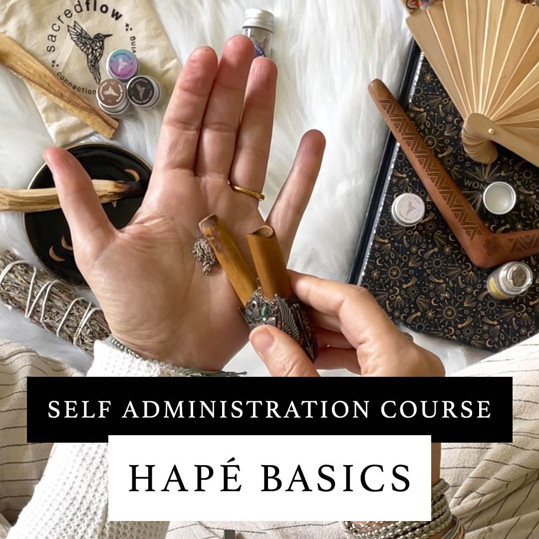 Hapé Self-Application Course – Deepen or Begin Your Sacred Practice ...
