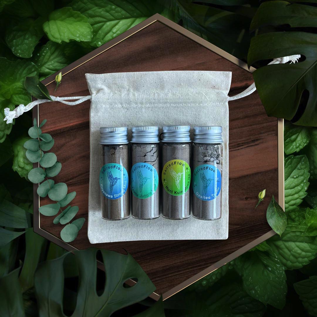 Energy Clearing Hapé Bundle | 4 Pack