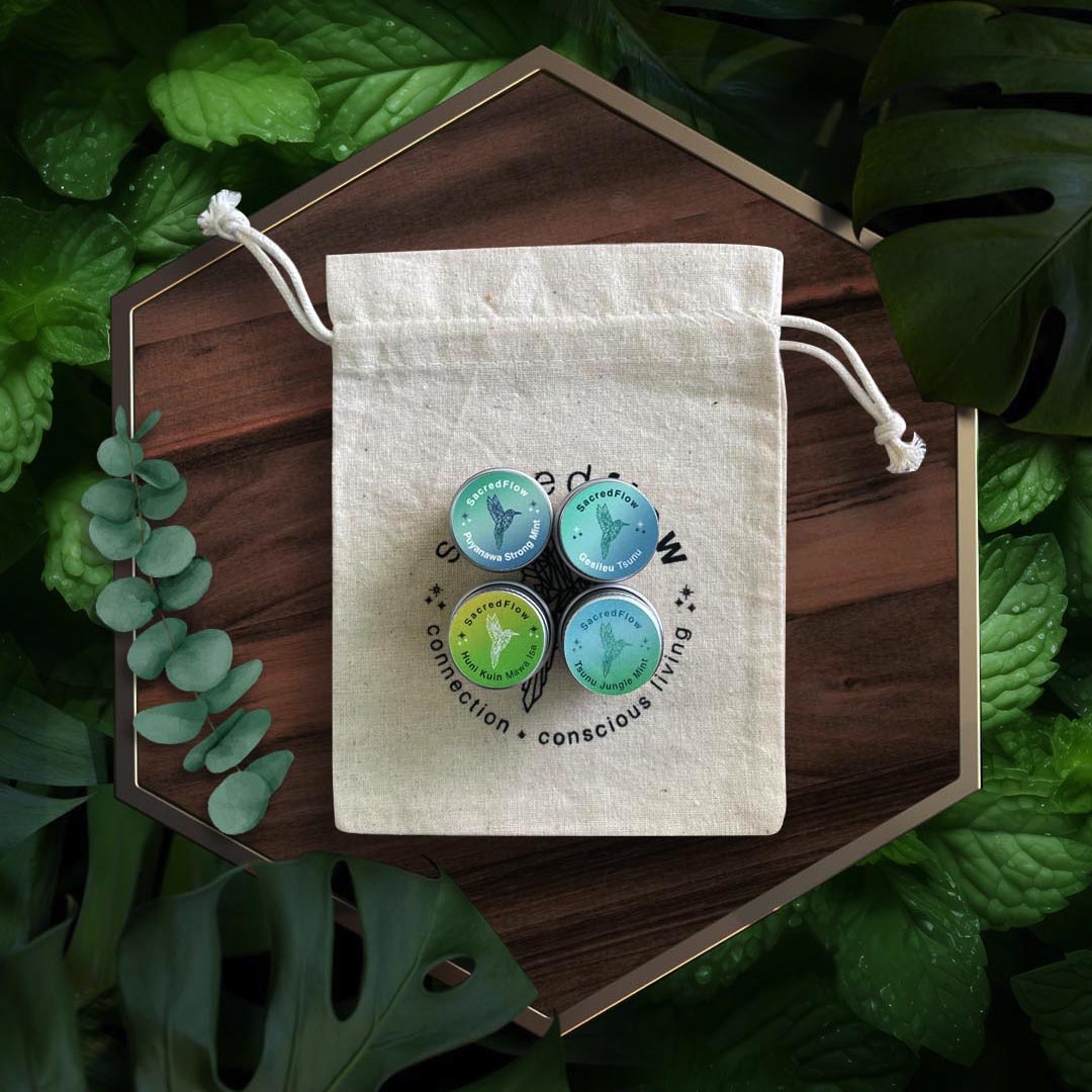 Energy Clearing Hapé Bundle | 4 Pack