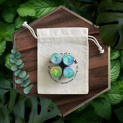 Energy Clearing Hapé Bundle | 4 Pack