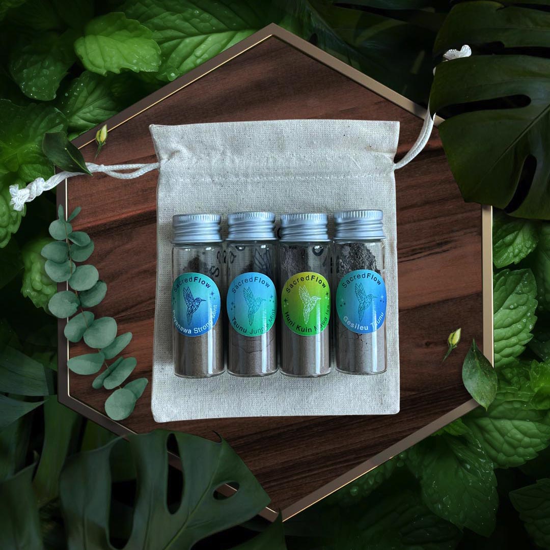 Energy Clearing Hapé Bundle | 4 Pack