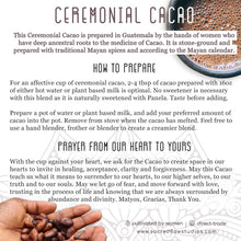 Load image into Gallery viewer, Original Organic Ceremonial Cacao
