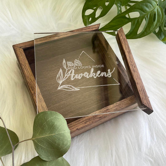 Hapé Display & Storage Box