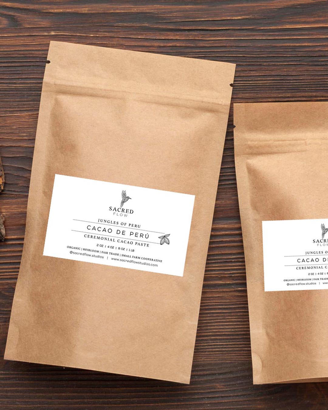 Organic Ceremonial Cacao de Peru *NEW