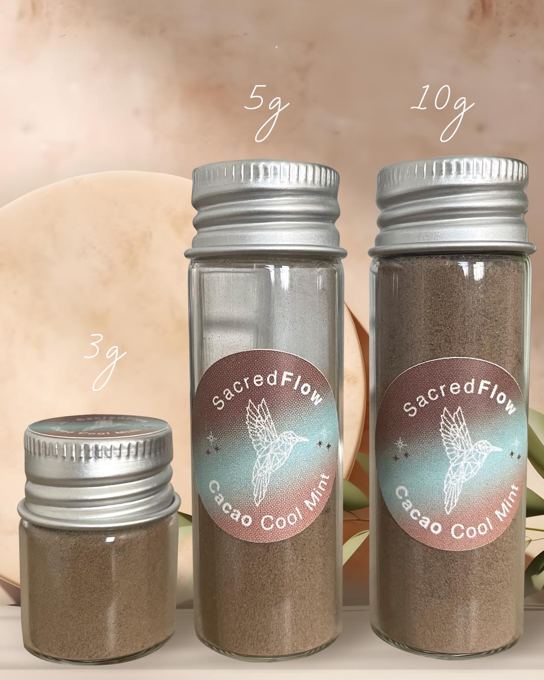 Cacao Cool Mint Hapé | Refresh & Awaken