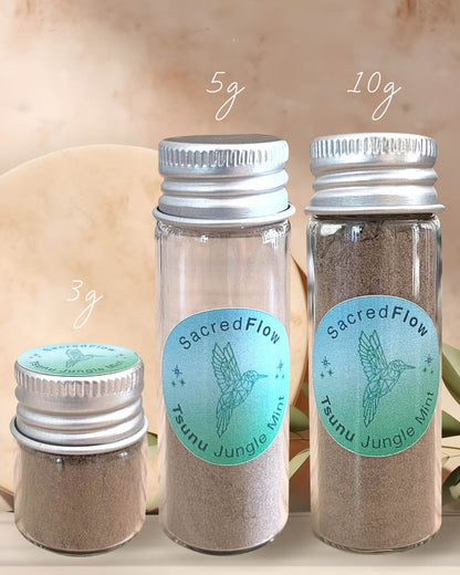 Tsunu Jungle Mint Hapé | Uplifting & Focused