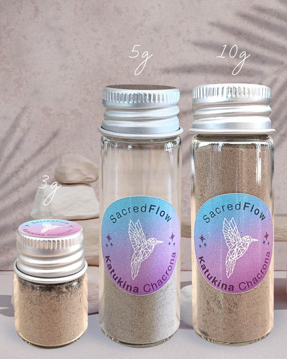 Katukina Chakrona Hapé | Surrender & Trust