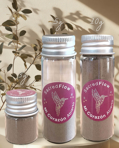 Mi Corazón Abierto Hapé | Strong Heart Opener