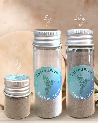 Gesileu Tsunu Hapé | Clears Turbulent Energy