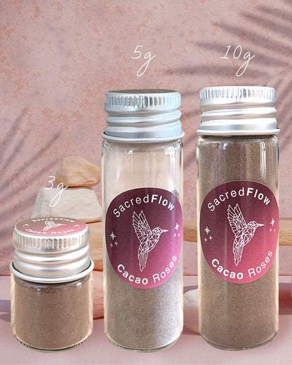 Cacao Roses Hapé | Life Force Energy